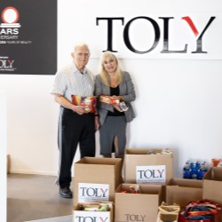 Toly Supports WOW Food Bank in Malta to Help Support the Local Community